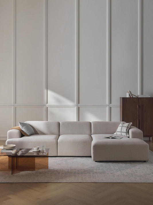 Melvara Corner Sofa (4-Seater)