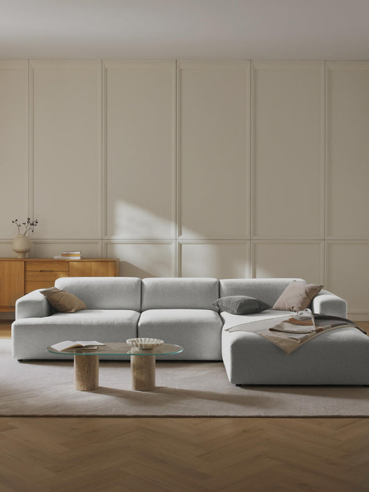 Melvara Corner Sofa (4-Seater)