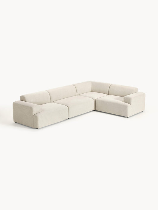 Melvara Large Corner Sofa (4-Seater)