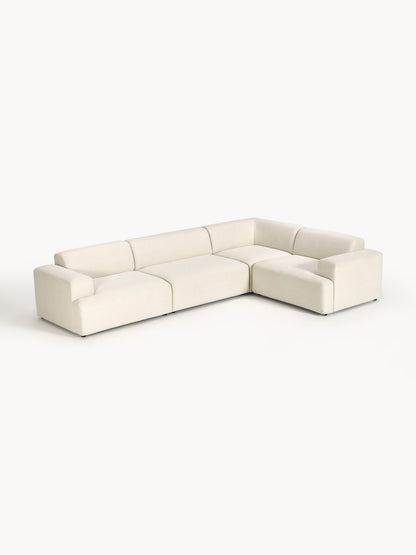 Melvara Large Corner Sofa (4-Seater)