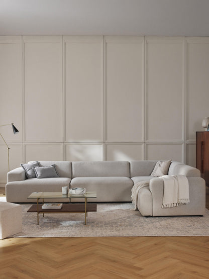 Melvara Large Corner Sofa (4-Seater)