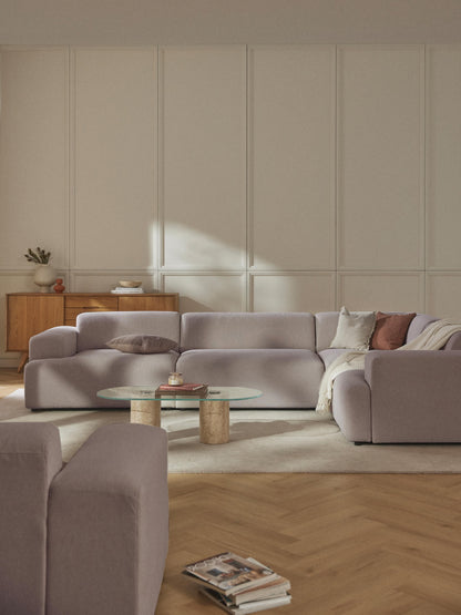 Melvara Large Corner Sofa (4-Seater)