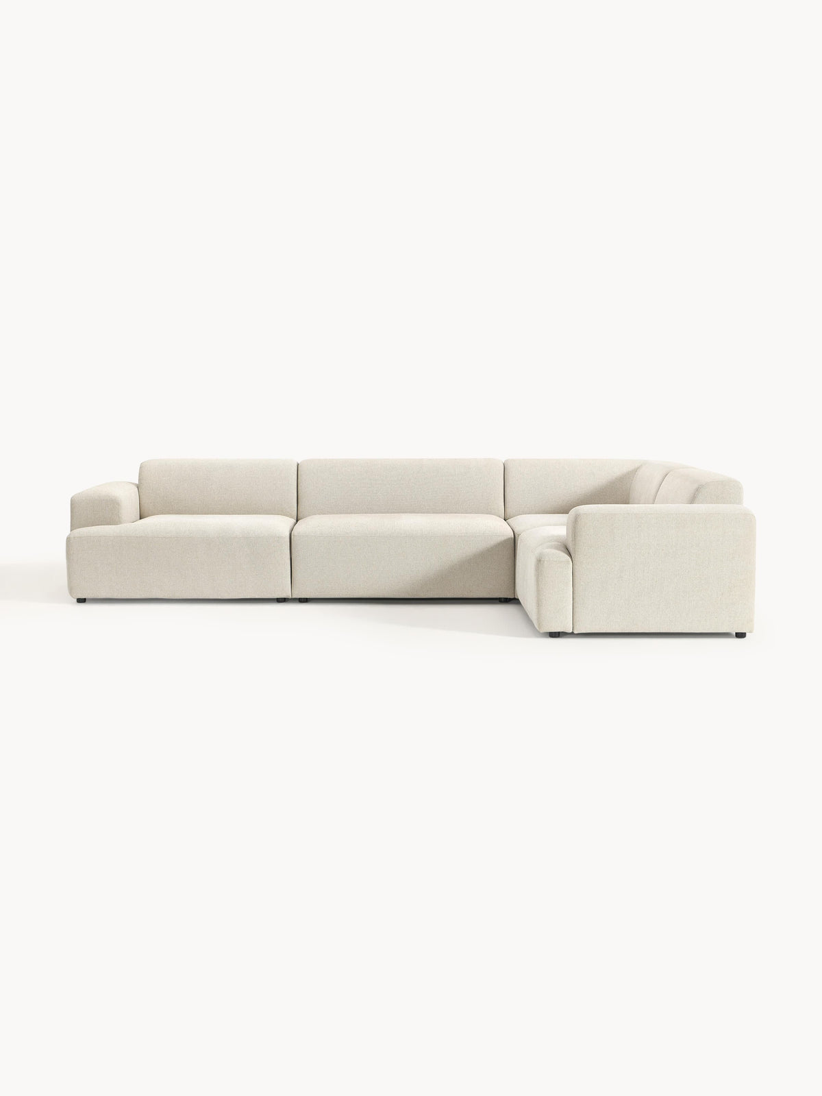 Melvara Large Corner Sofa (4-Seater)