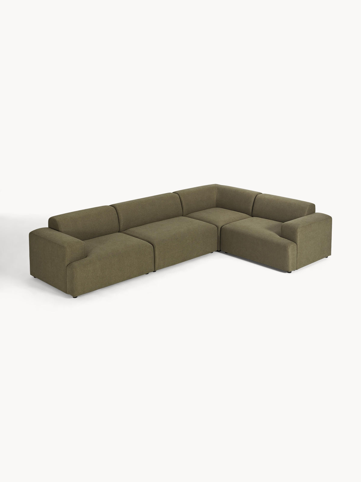 Melvara Large Corner Sofa (4-Seater)