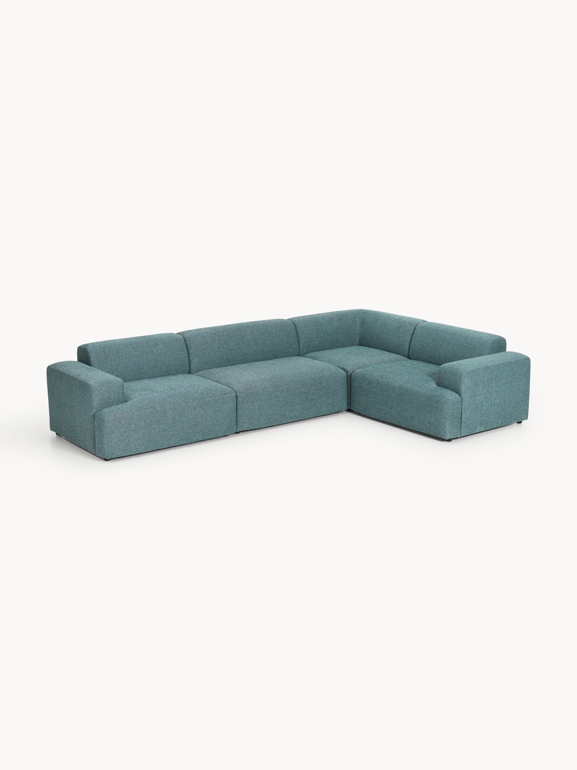 Melvara Large Corner Sofa (4-Seater)