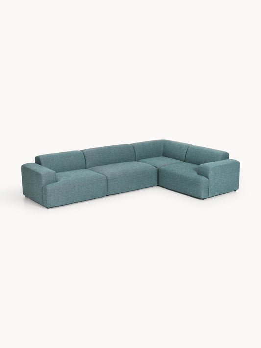 Melvara Large Corner Sofa (4-Seater)