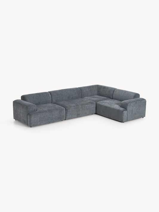 Melvara Large Corner Sofa (4-Seater)