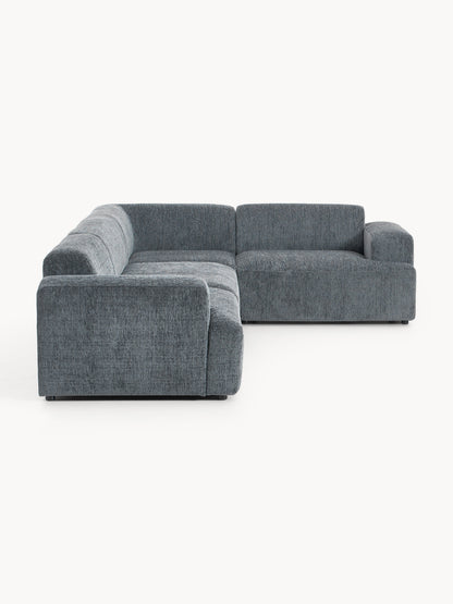 Melvara Large Corner Sofa (4-Seater)