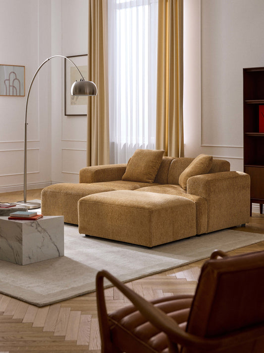 Melvara Ottoman, W 99 x D 72 cm