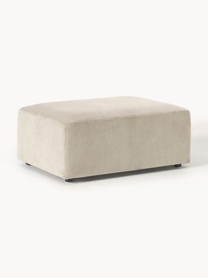Melvara Stool in Corduroy, W 99 x D 72 cm