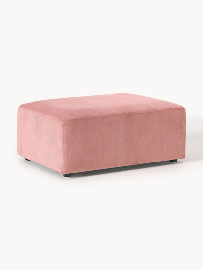 Melvara Stool in Corduroy, W 99 x D 72 cm