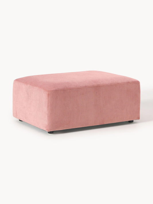 Melvara Stool in Corduroy, W 99 x D 72 cm