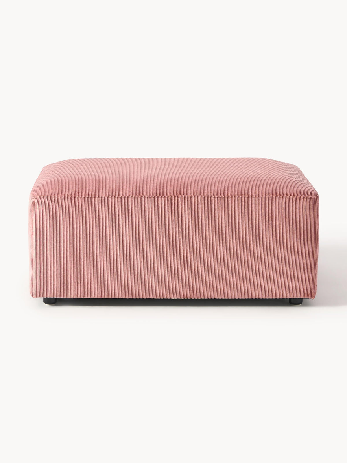Melvara Stool in Corduroy, W 99 x D 72 cm