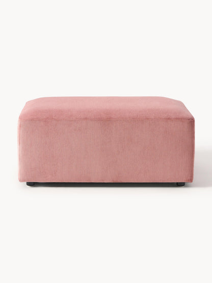 Melvara Stool in Corduroy, W 99 x D 72 cm