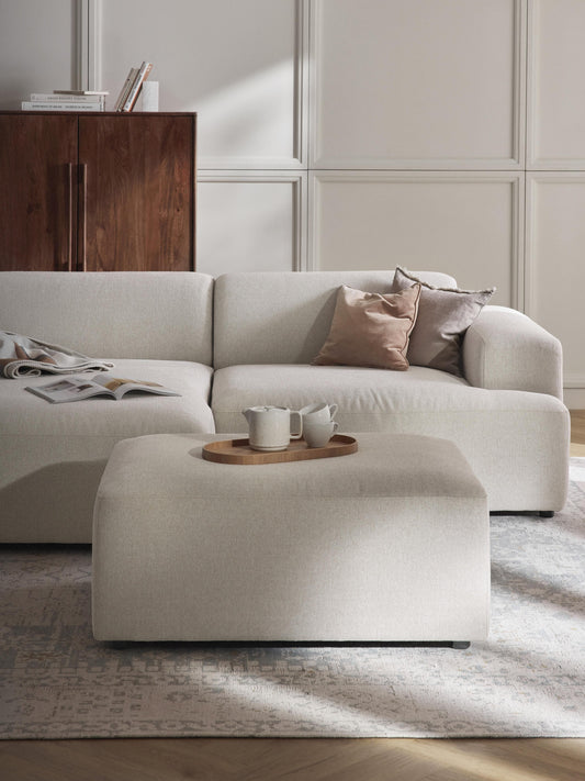 Melvara Stool, W 99 x D 72 cm