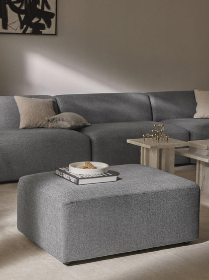 Melvara Stool, W 99 x D 72 cm