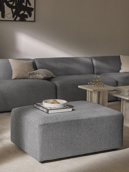 Melvara Stool, W 99 x D 72 cm