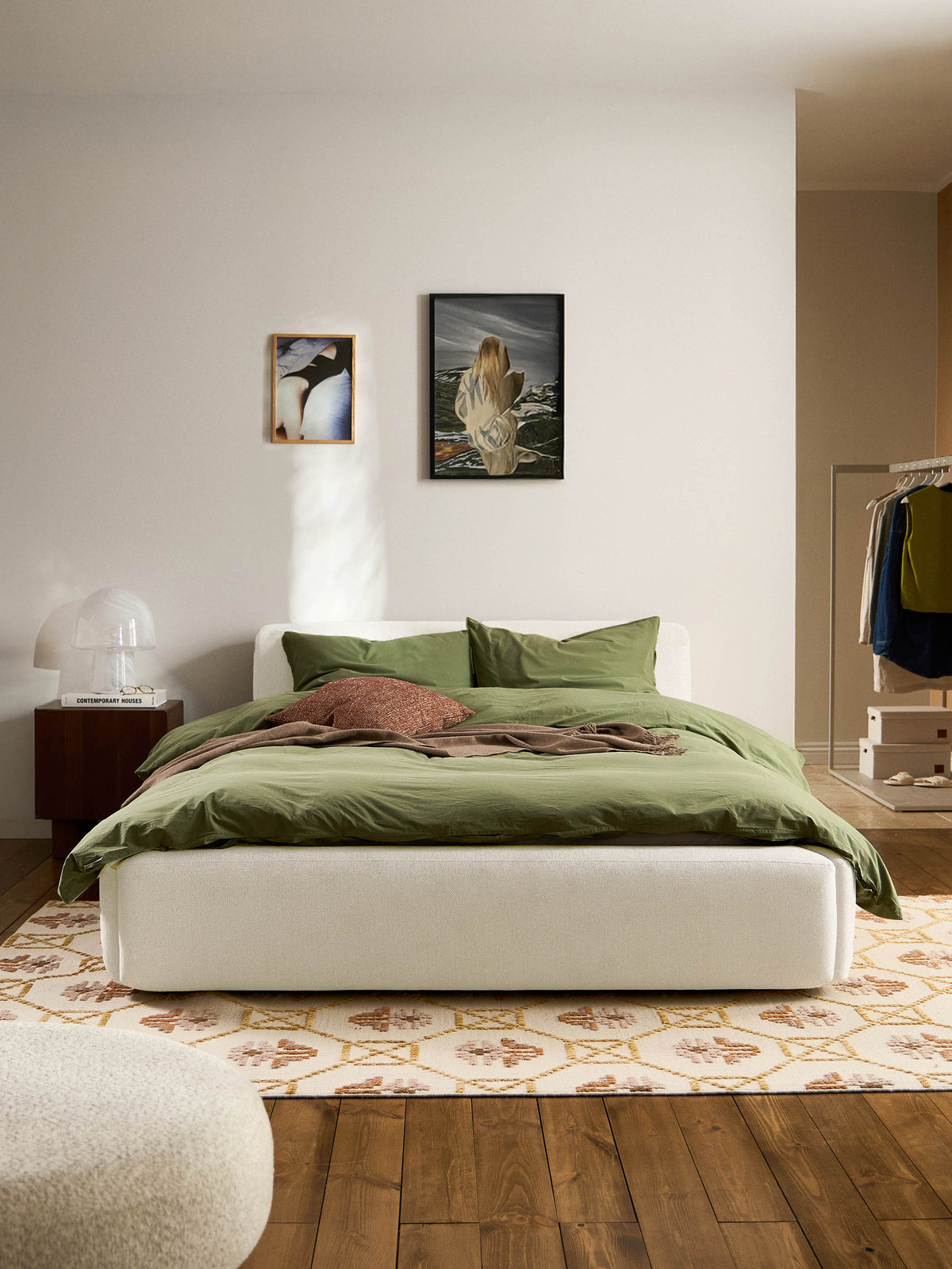 Melvara Upholstered Bed