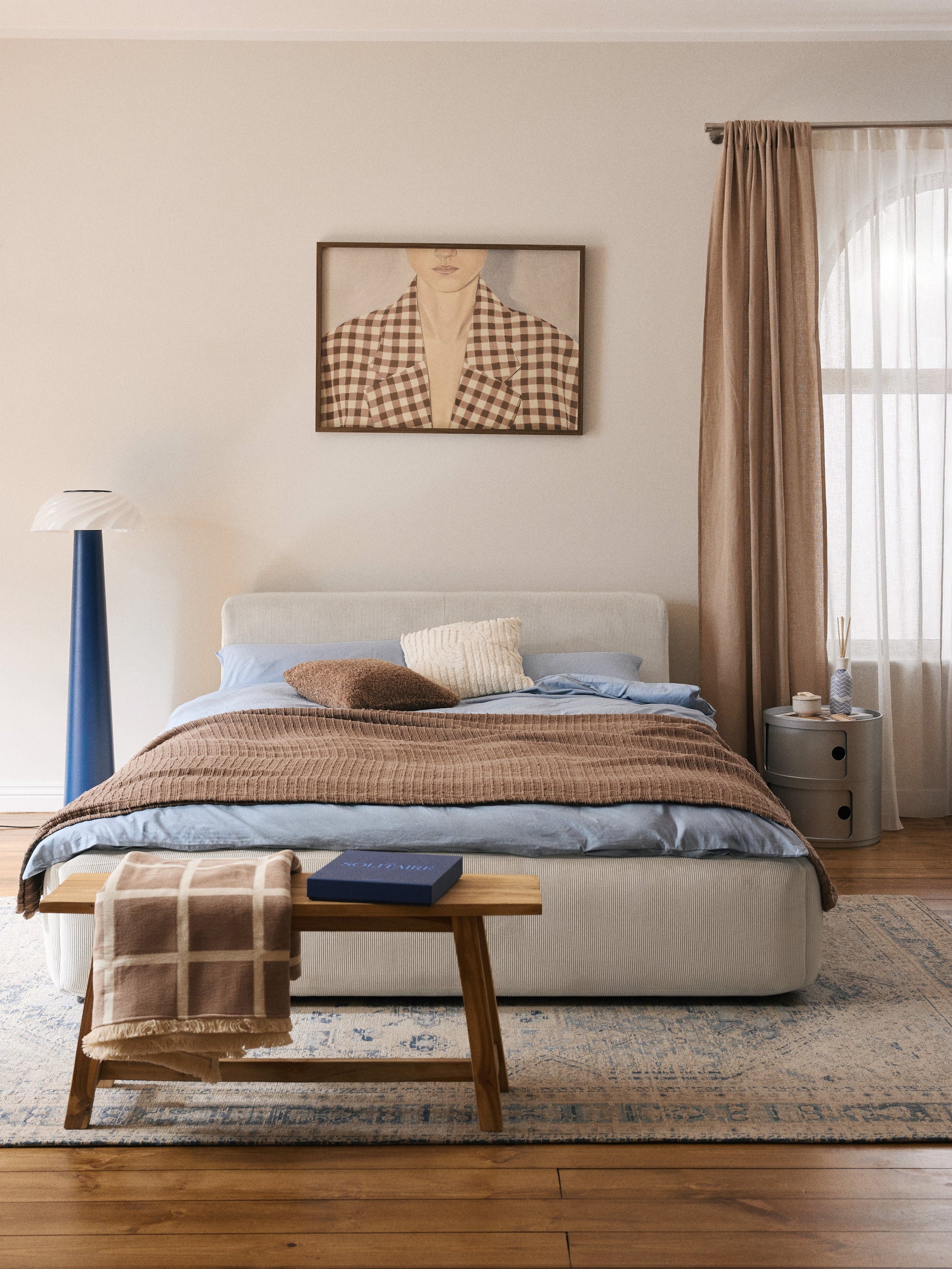 Melvara Upholstered Bed