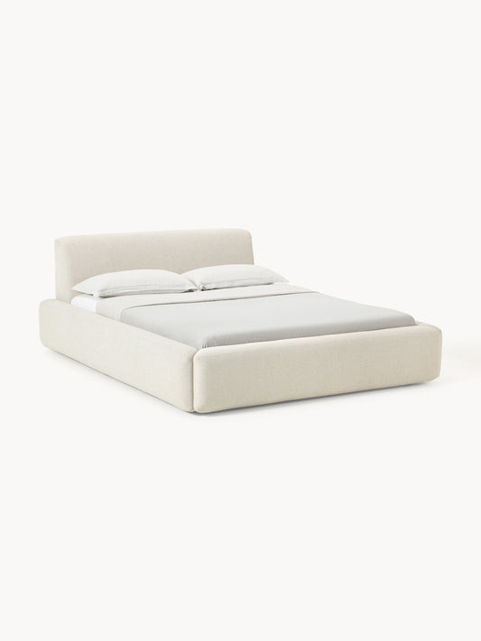 Melvara Upholstered Bed with Storage