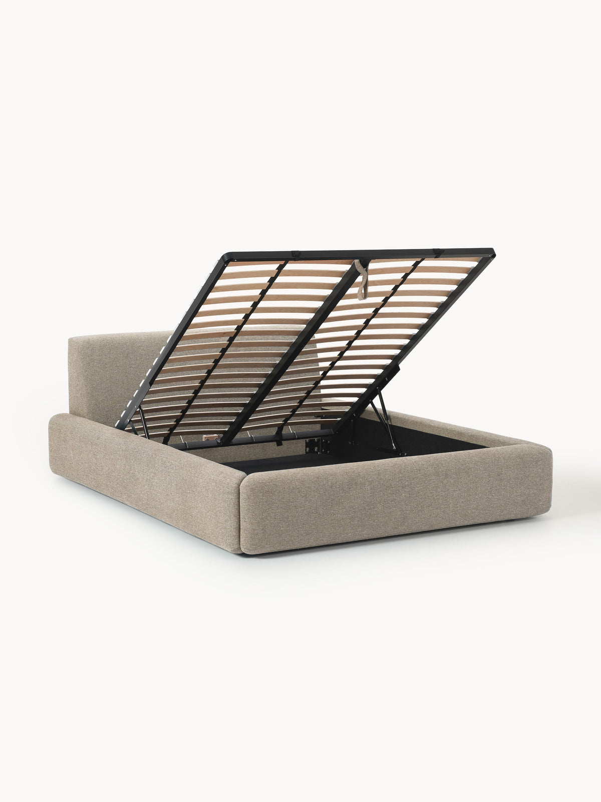 Melvara Upholstered Bed with Storage