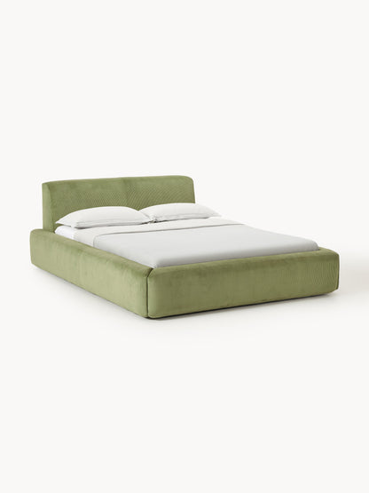 Melvara Upholstered Bed with Storage