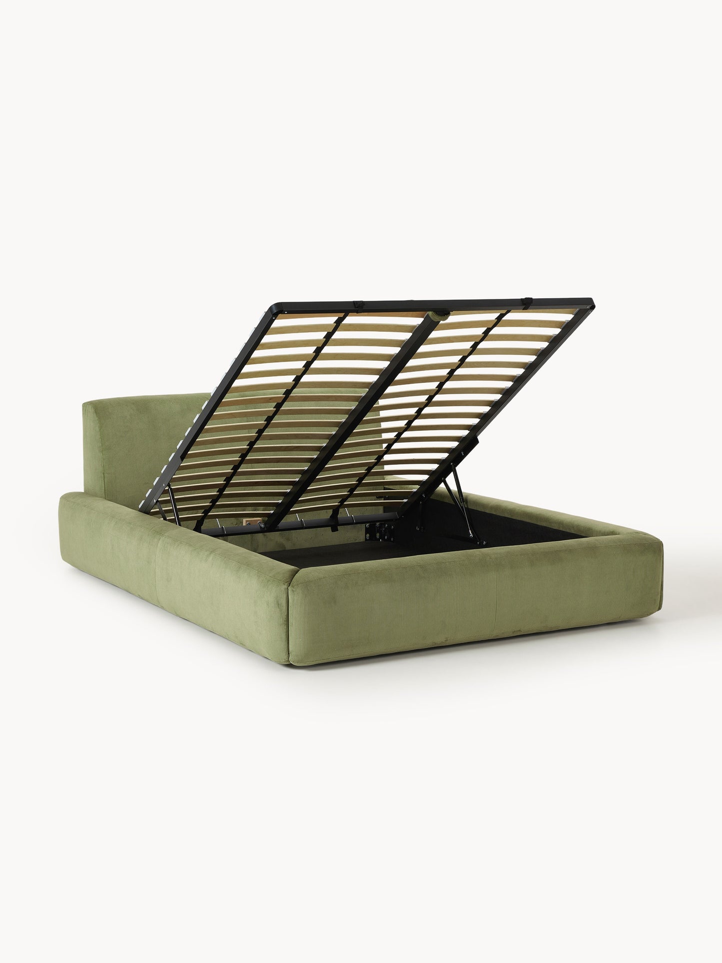 Melvara Upholstered Bed with Storage