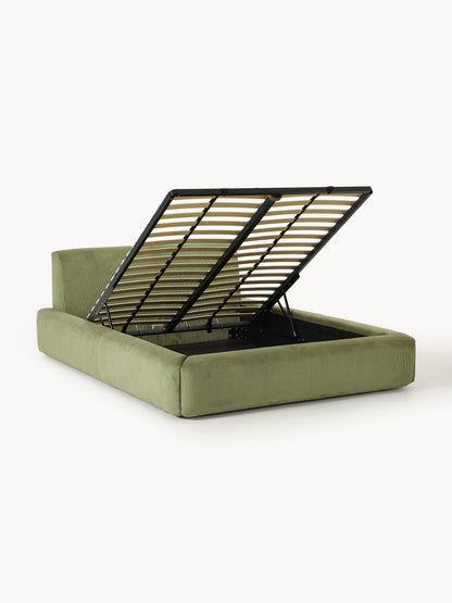 Melvara Upholstered Bed with Storage