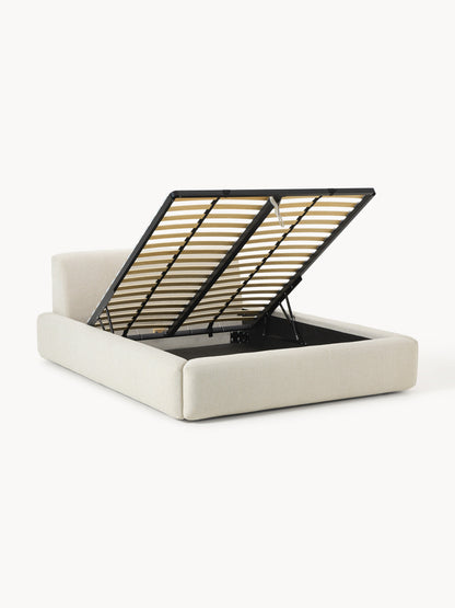 Melvara Upholstered Bed with Storage