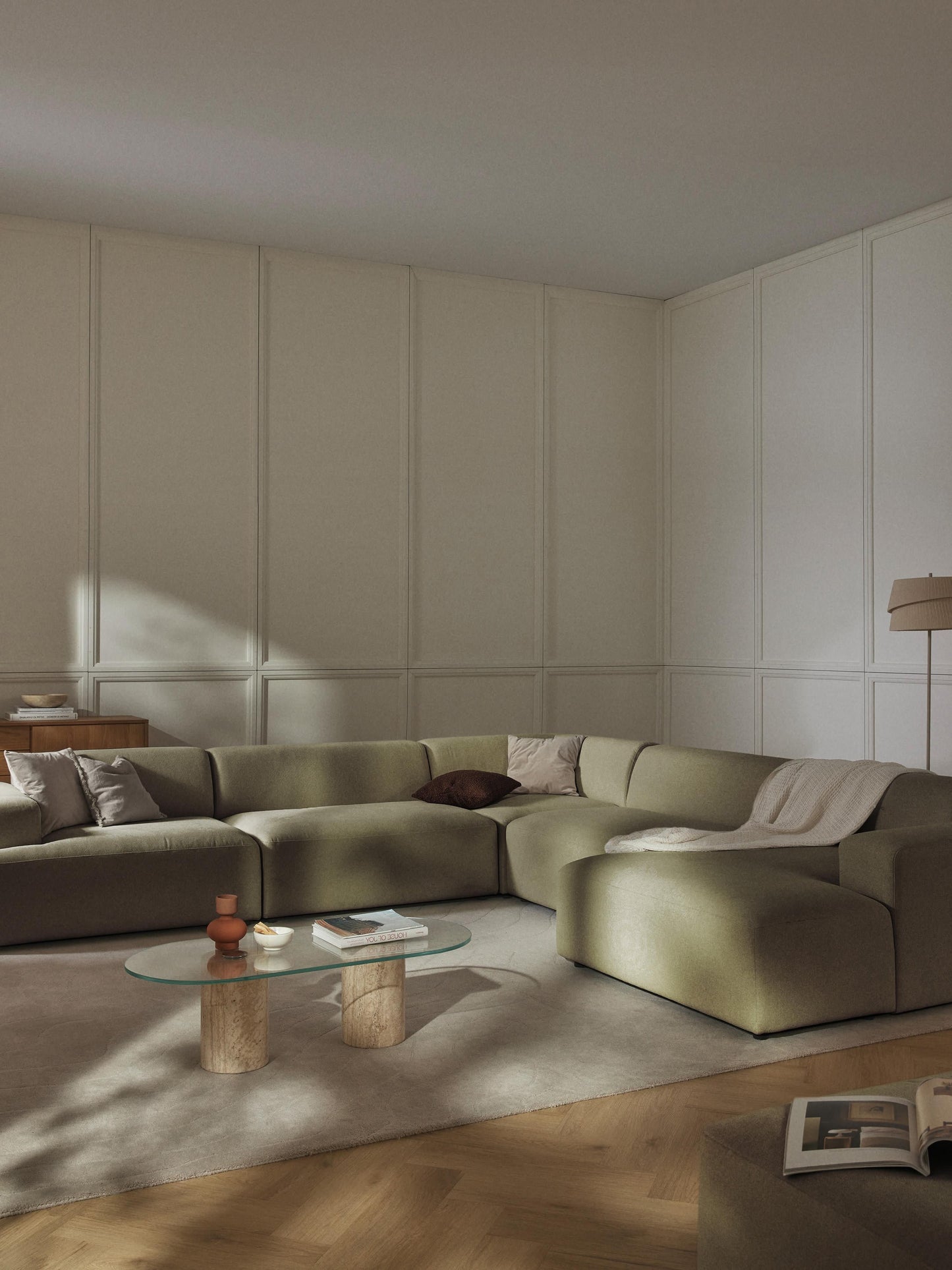 Melvara XL Corner Sofa