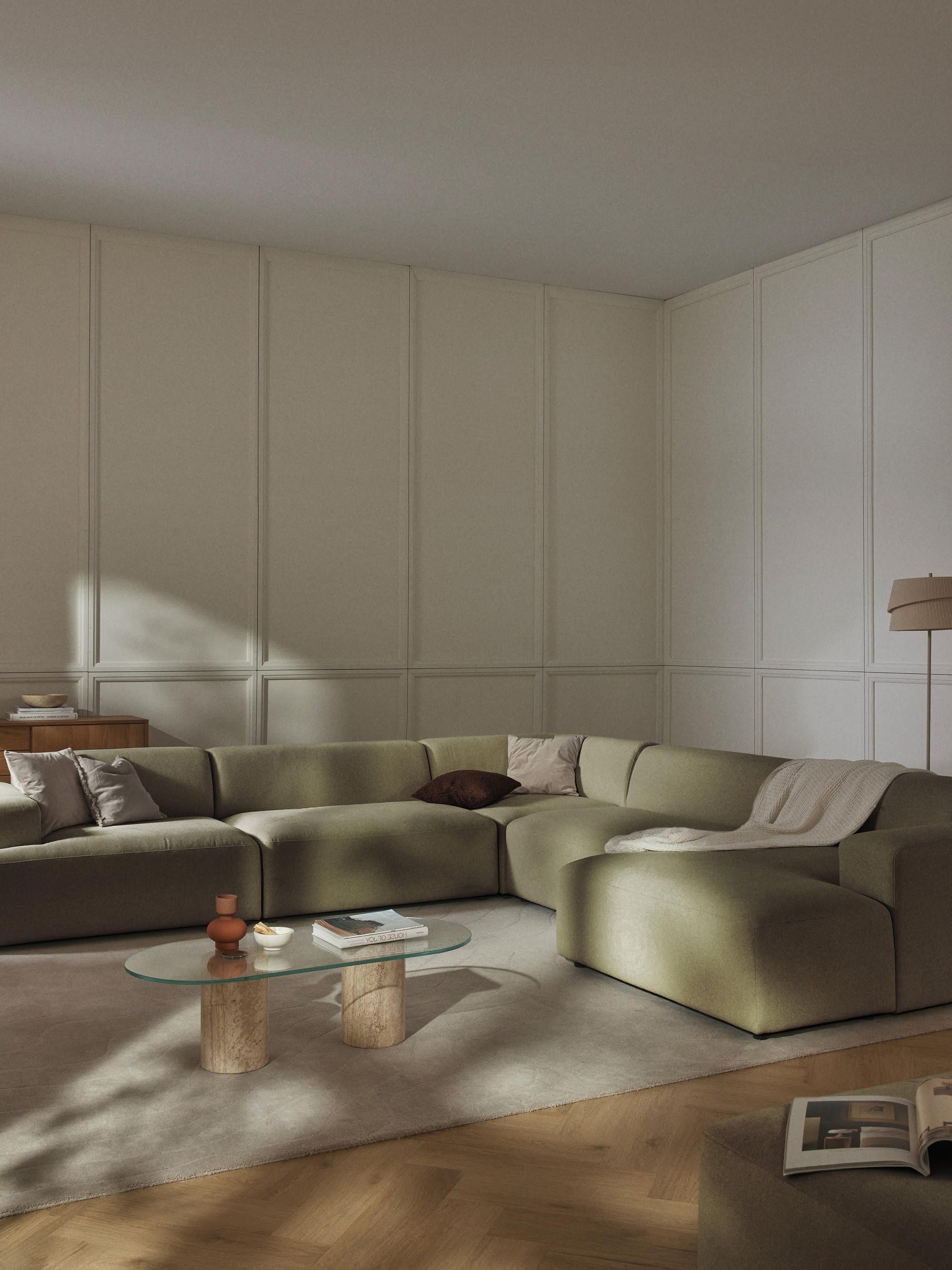 Melvara XL Corner Sofa