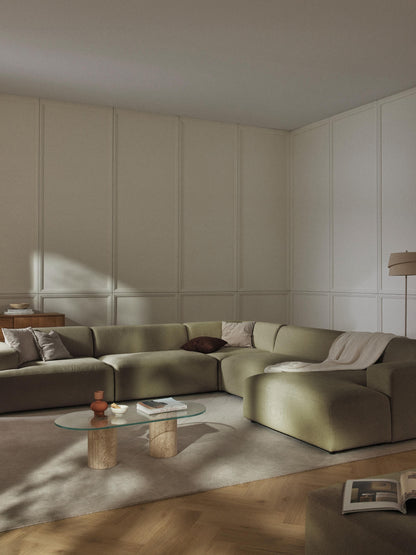 Melvara XL Corner Sofa