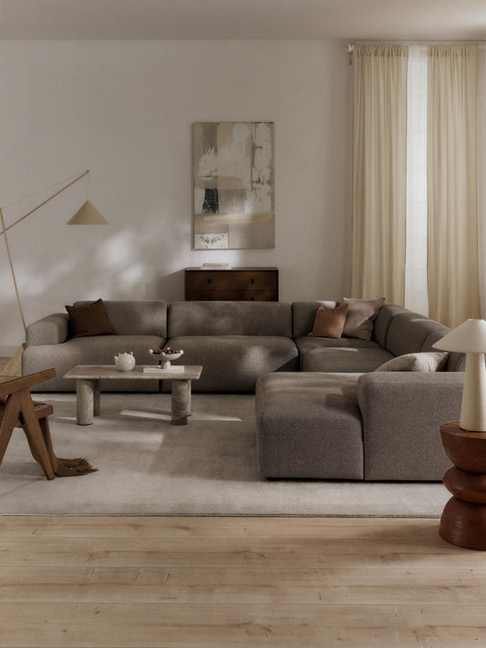 Melvara XL Corner Sofa