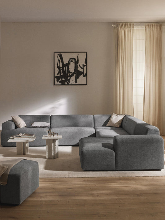 Melvara XL Corner Sofa
