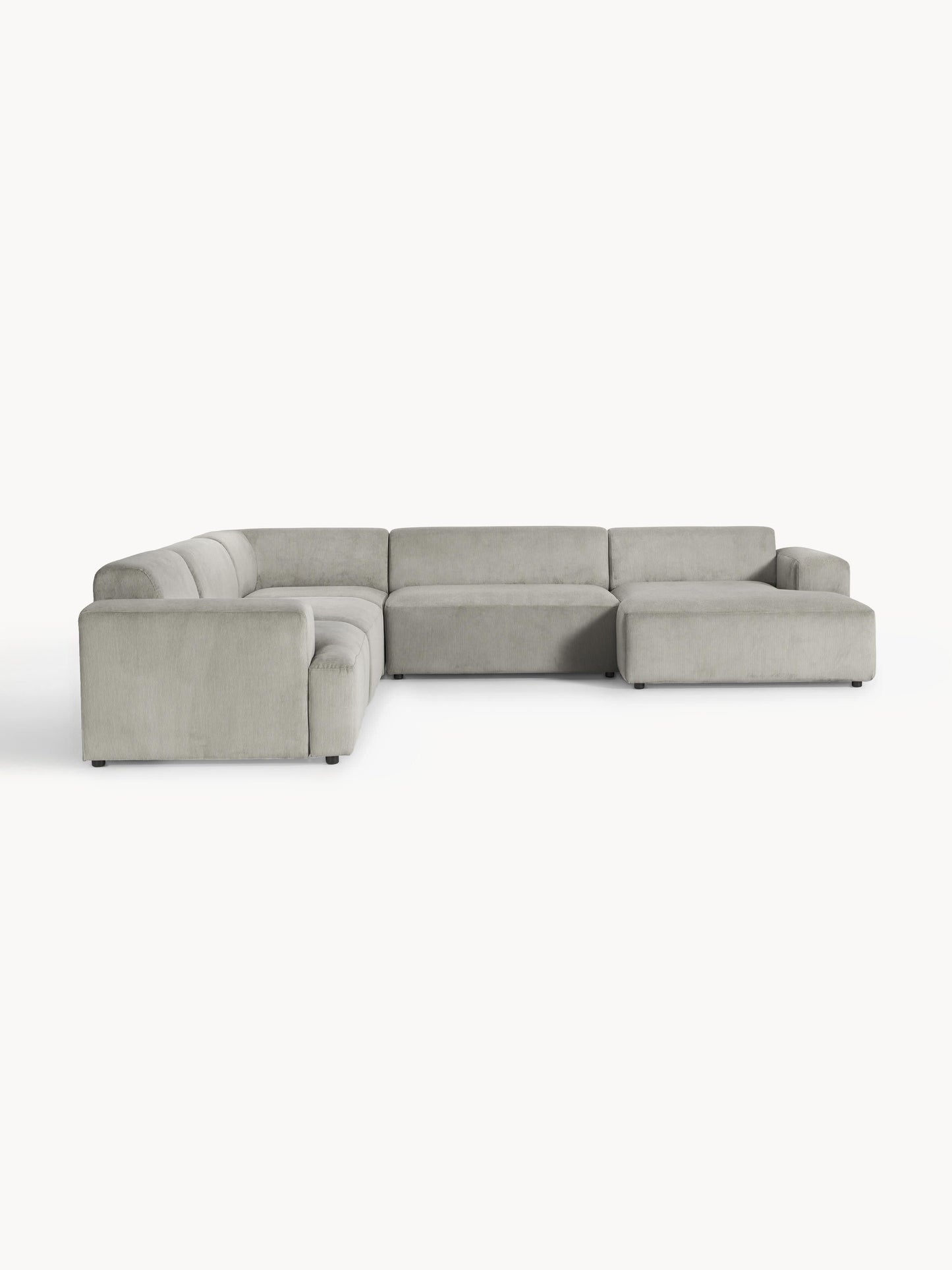 Melvara XL Corner Sofa in Corduroy