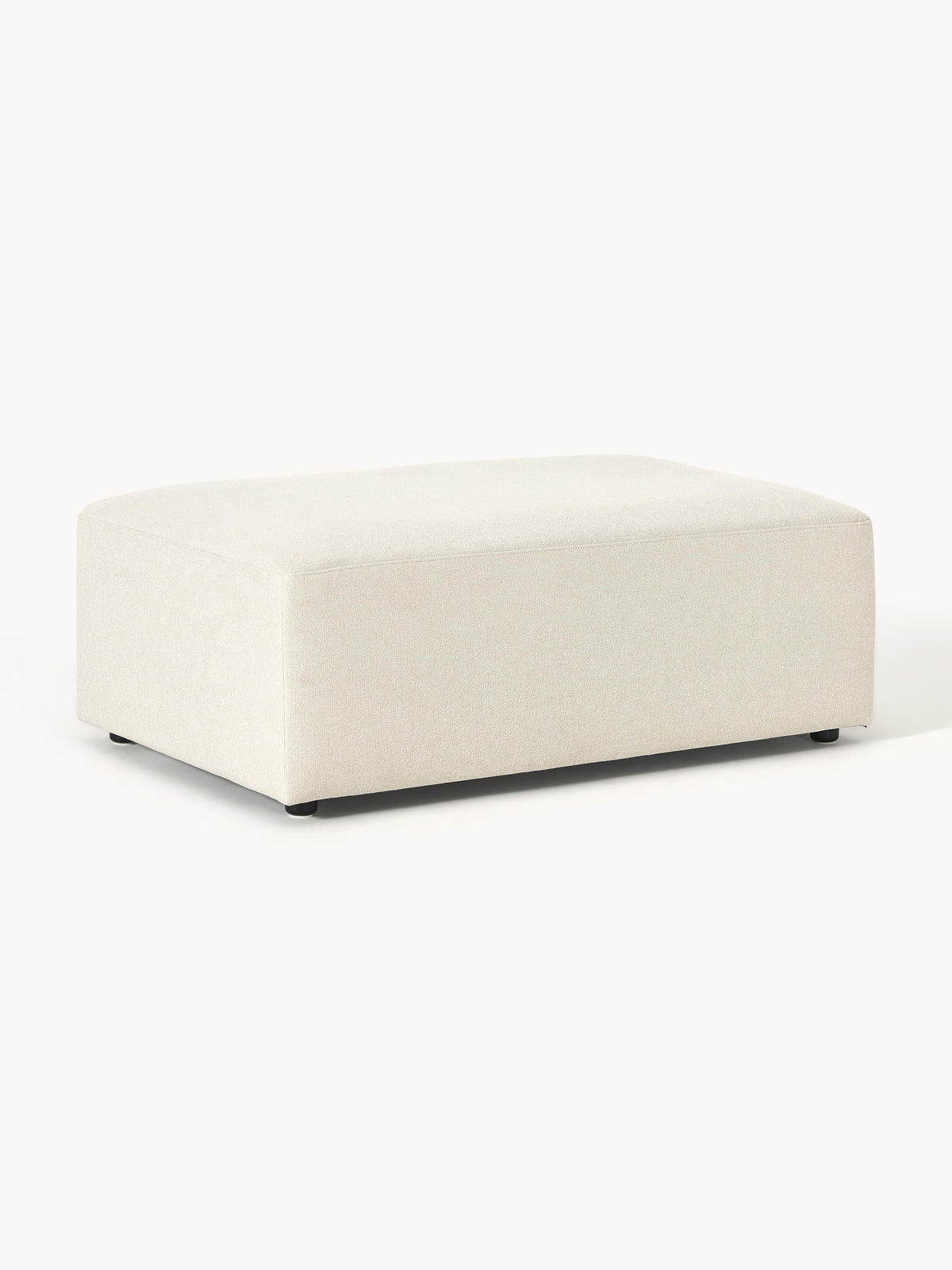 Melvara XL Ottoman, W 116 x D 72 cm