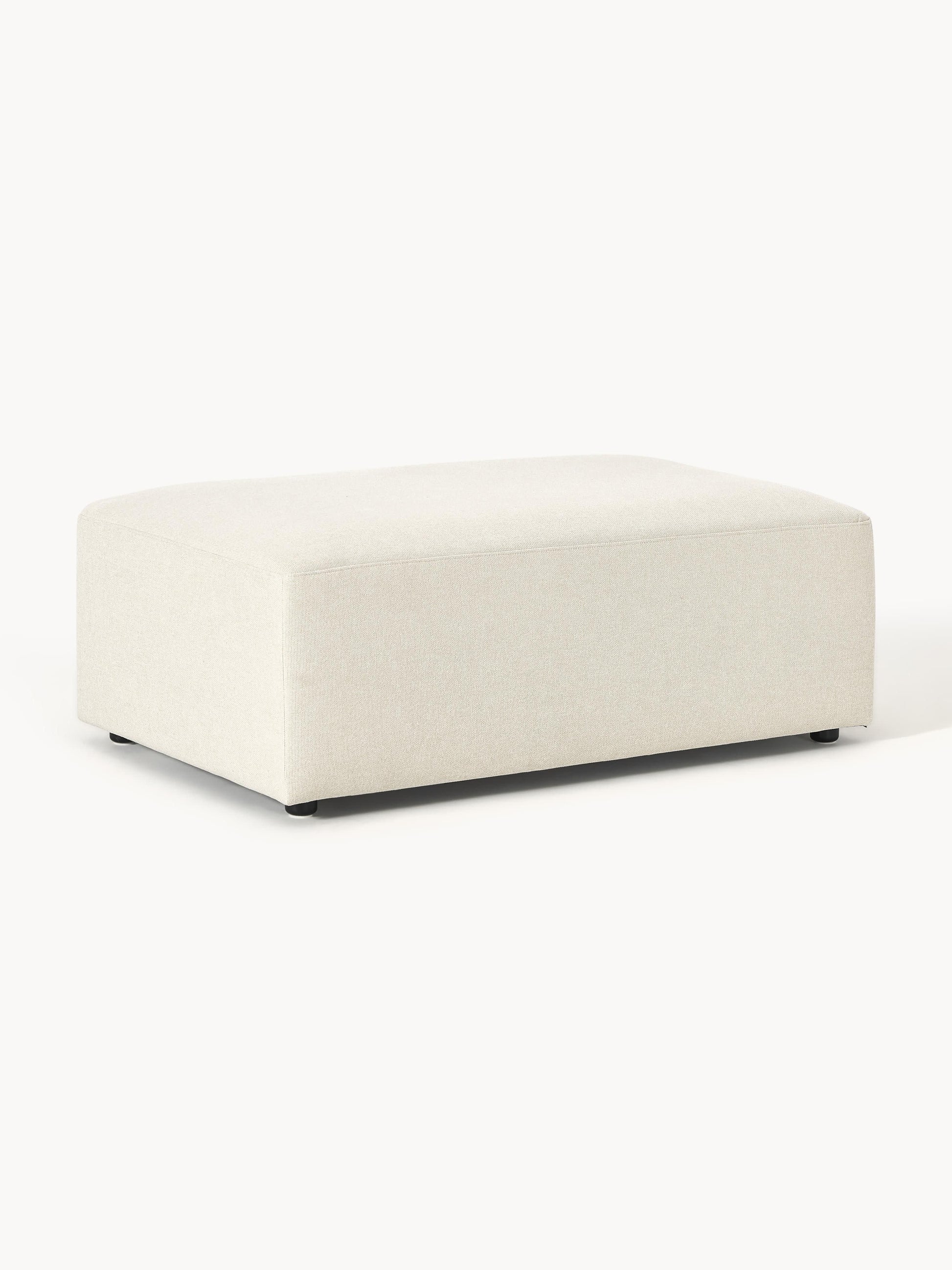 Melvara XL Ottoman, W 116 x D 72 cm