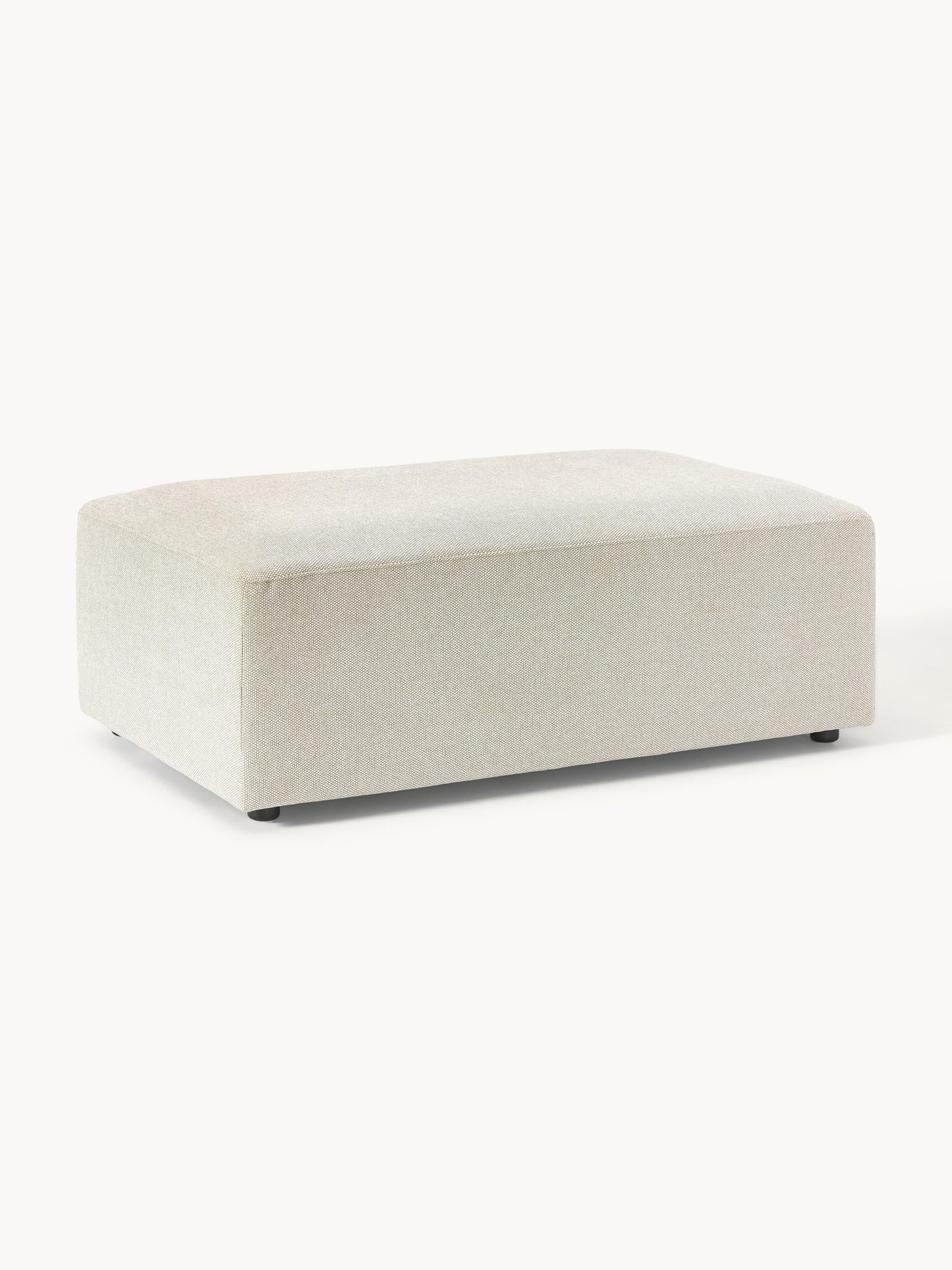 Melvara XL Ottoman, W 116 x D 72 cm