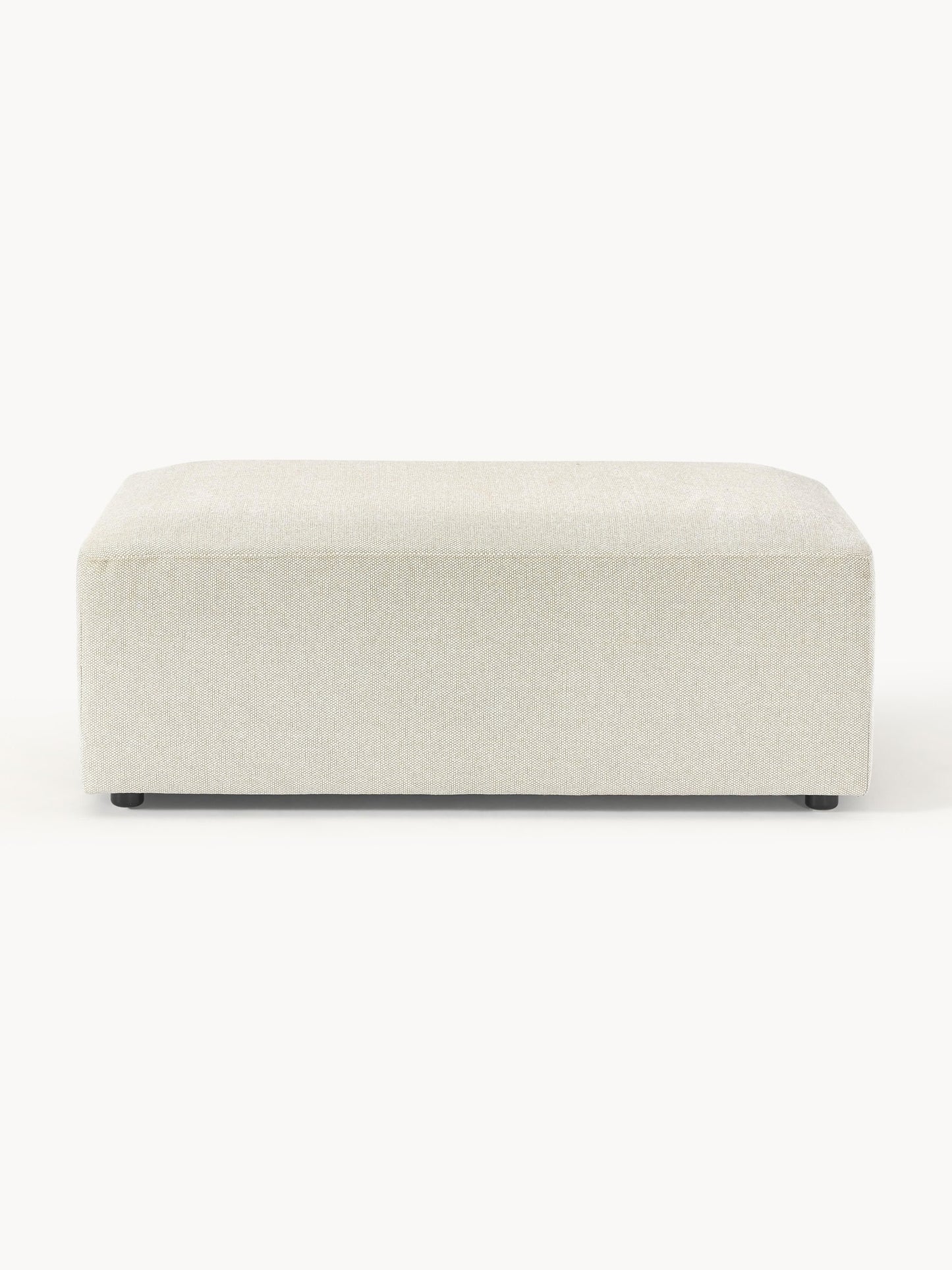 Melvara XL Ottoman, W 116 x D 72 cm