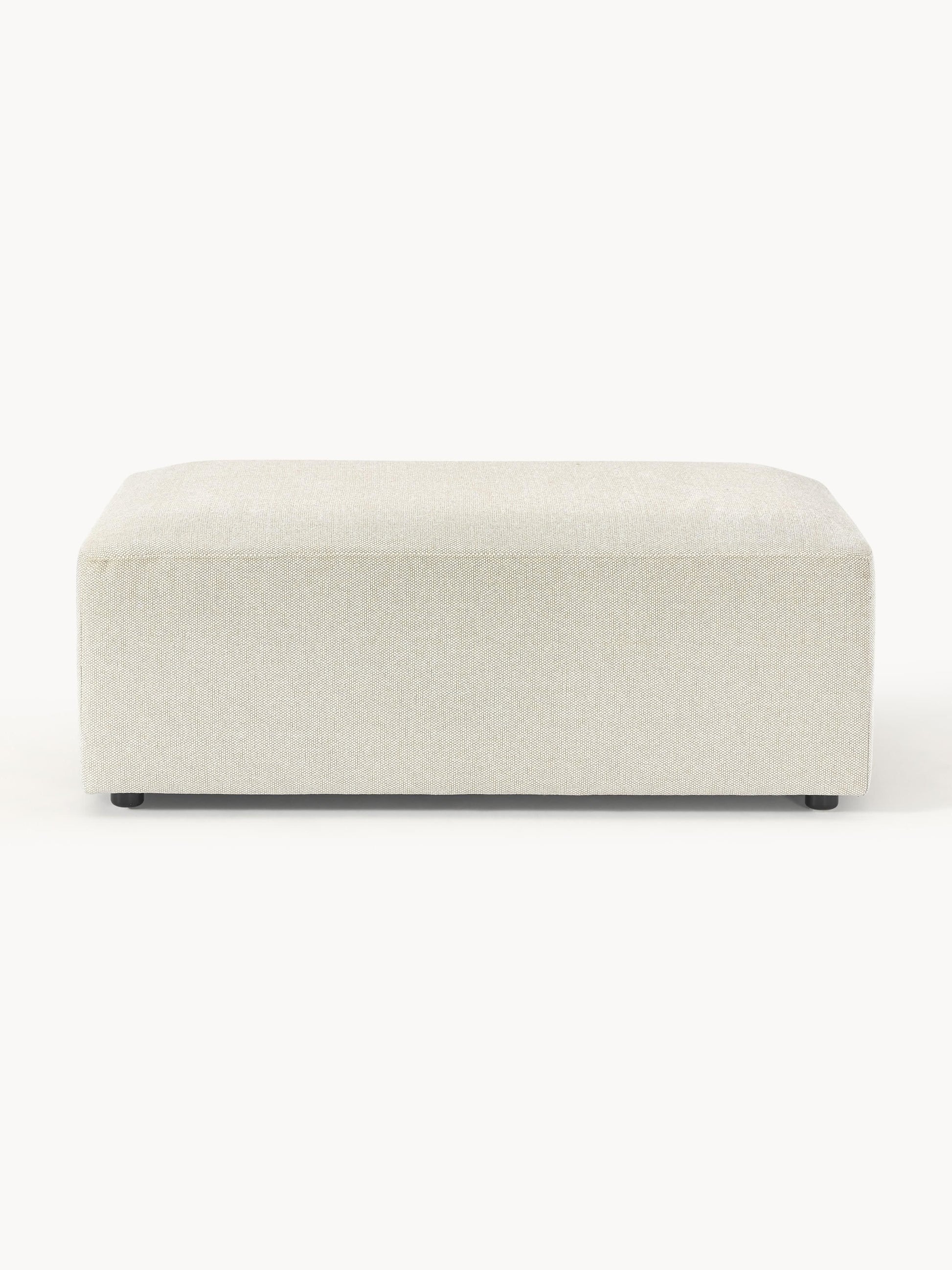 Melvara XL Ottoman, W 116 x D 72 cm