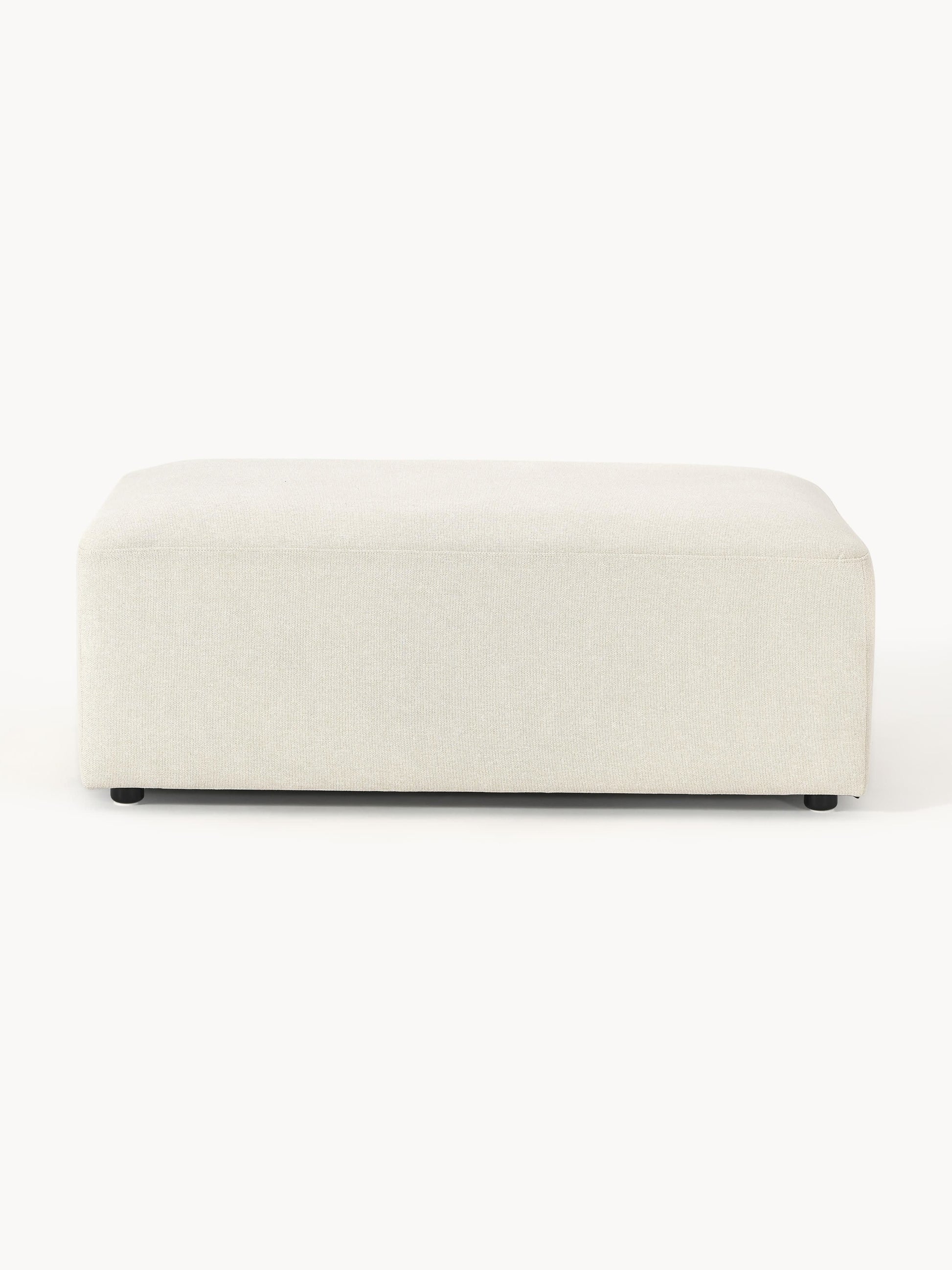 Melvara XL Ottoman, W 116 x D 72 cm