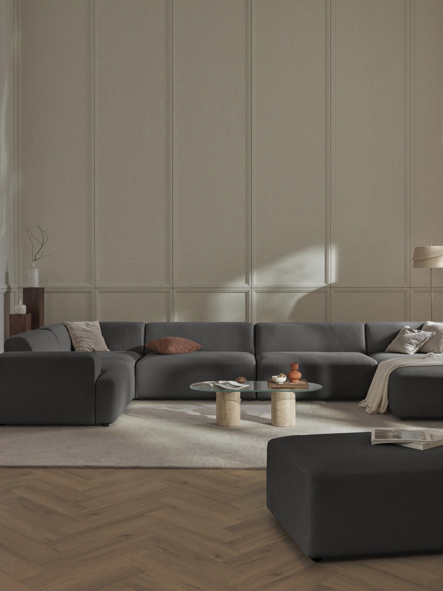 Melvara XL Sofa