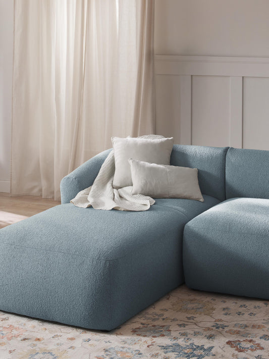 Ravella Bouclé Chaise Corner Module