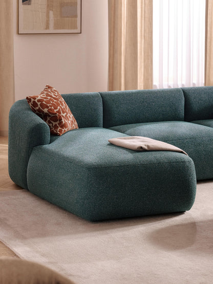 Ravella Bouclé Chaise Corner Module