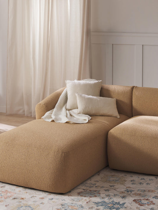 Ravella Bouclé Chaise Corner Module