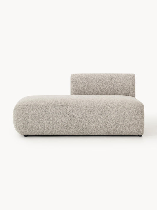 Ravella Chaise Module in Bouclé