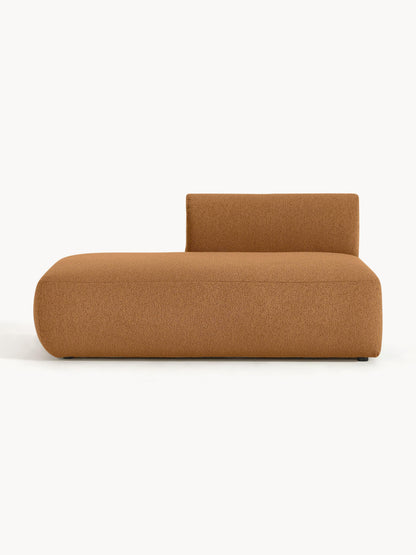 Ravella Chaise Module in Bouclé