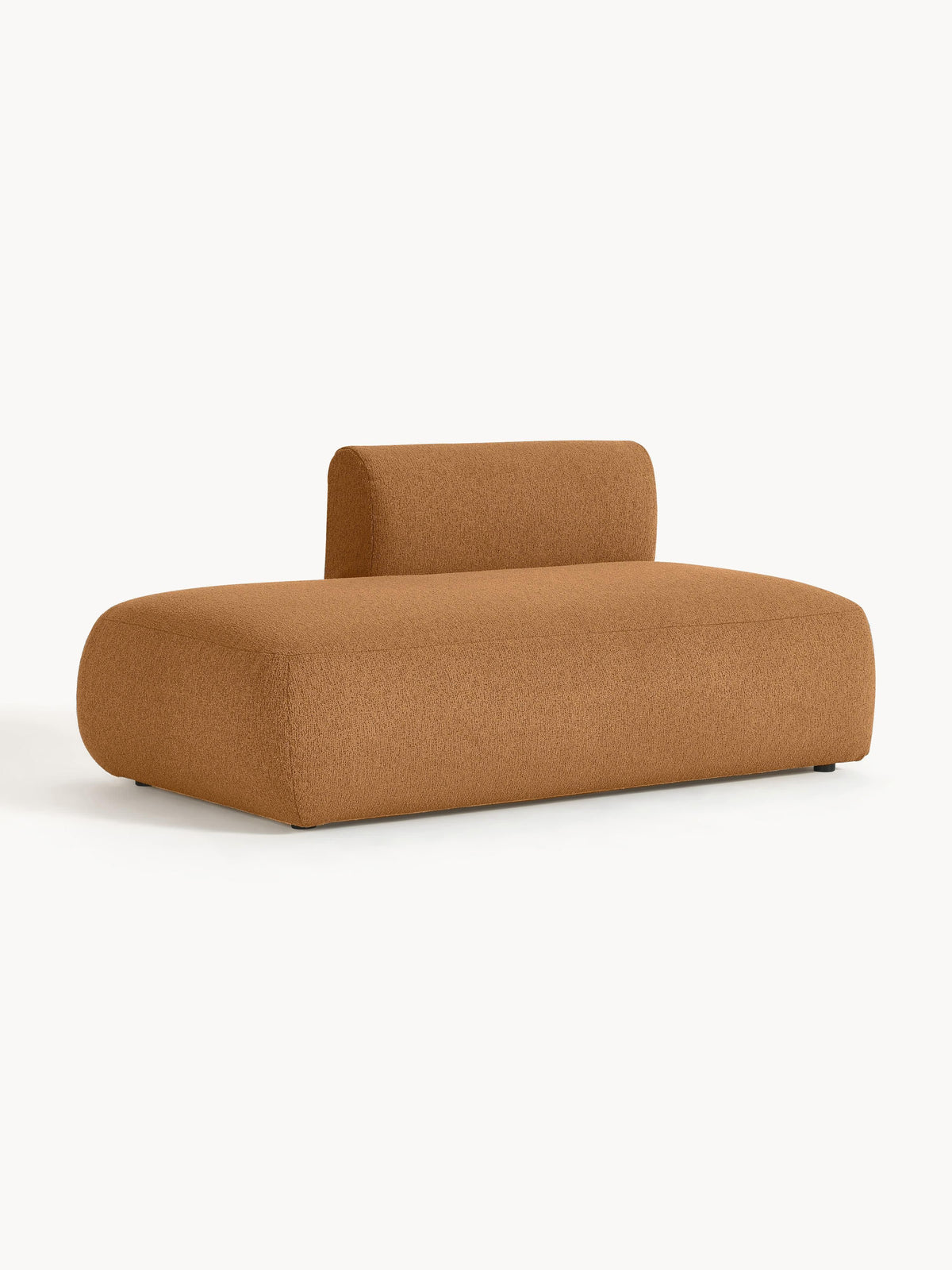 Ravella Chaise Module in Bouclé
