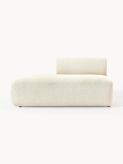 Ravella Chaise Module in Bouclé