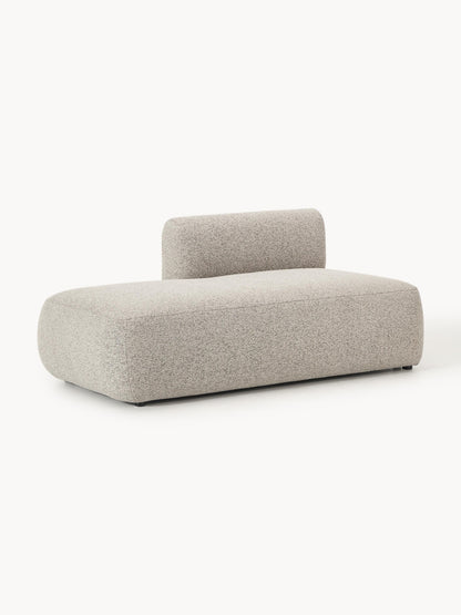 Ravella Chaise Module in Bouclé